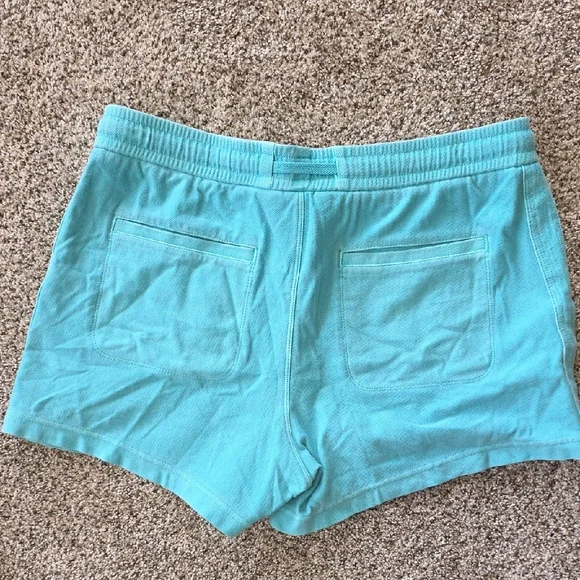 Athleta Women's Turquoise Athletic Shorts - Picture 4 of 4